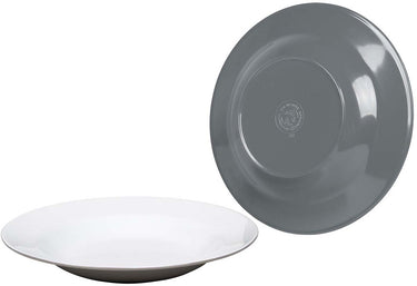 Bo-camp - diepbord - two-tone - melamine - 4 stuks - grijs