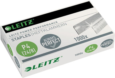 Leitz nietjes verzinkt 1000st 24 8