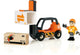 Brio vorkheftruck - met magnetisch hijssysteem - 33573