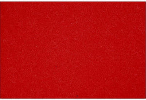 Creativ company creotime hobbyvilt rood 42x60 cm