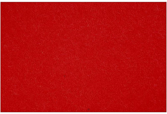 Creativ company creotime hobbyvilt rood 42x60 cm