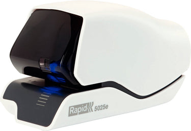 Rapid snelle contactloze elektrische nietmachine 5025e - tot 25 vel - wit