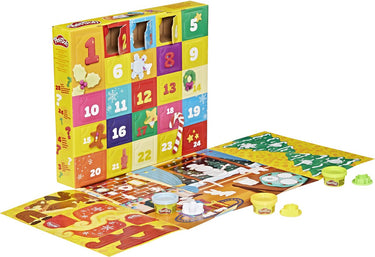 Play-doh adventskalender speelset