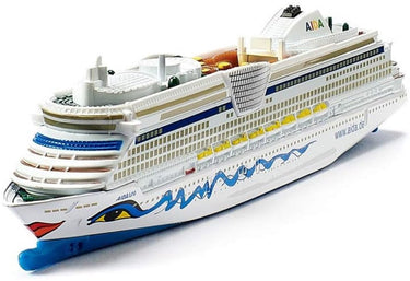 Siku 1720, aidaluna cruiseschip, schaal 1:1400, metaal kunststof