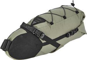Topeak zadeltas backloader 10 liter green