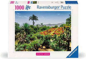 Ravensburger puzzel botanical garden, madeira 1000pcs