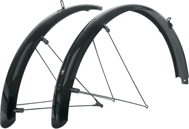Sks spatbordset 27.5 - 29 bluemels basic 69mm glans zwart
