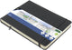 Kangaro schetsboek a5 landscape - cold grey - hardcover kaft - met elastiek en lint