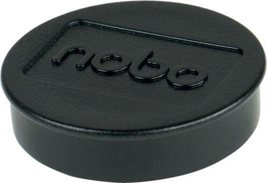 Nobo whiteboard-magneten 1915312 zwart magnetisch