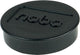 Nobo whiteboard-magneten 1915312 zwart magnetisch