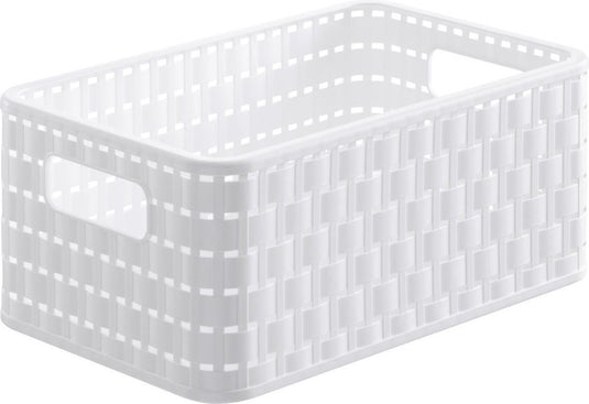 Rotho mand country 28 x 19 x 13 cm a5 wit