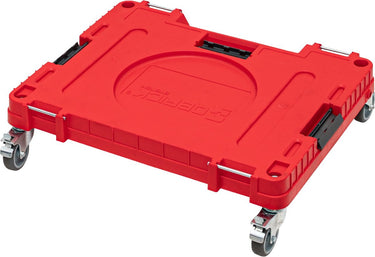 Qbrick system one transportsteiger 2.0 workshop red ultra hd 625 x 503 x 160 mm 120 kg met metalen zwenkwielen en rem
