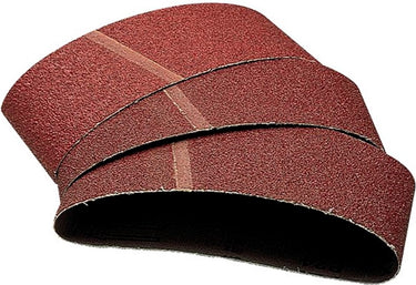 Wolfcraft - schuurband set voor schuurbandmachine - 9 stuks - voor hout metaal - 1890100