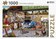 Rebo legpuzzel 1000 stukjes daytons garage - puzzel volwassenen.