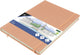 Kangaro schetsboek - a4 - oudroze - pu hardcover - met elastiek en lint - k-861242
