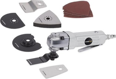 Powerplus powair0805 pneumatische oscillerende multitool - 180l min