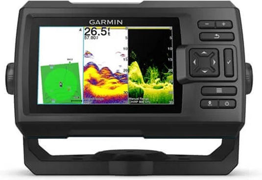 Garmin striker™ vivid 5cv + transducer