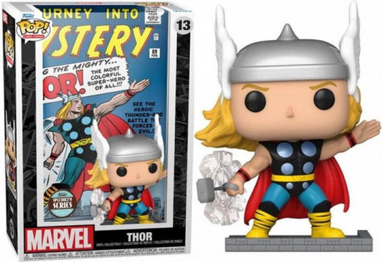 Funko pop comic cover: marvel - classic thor pop