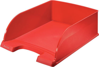 Leitz plus jumbo brievenbak - a4 - rood
