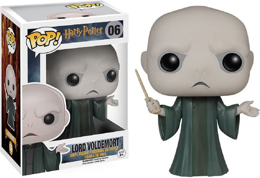 Funko pop harry potter: lord voldemort pop