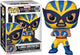 Funko pop! marvel: lucha libre edition - el animal indestructible