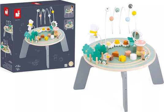 Janod - sweet cocoon - activiteitentafel tuin