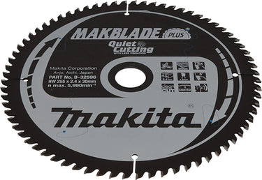 Makita makblade zaagblad 255x30x72z - b-32596
