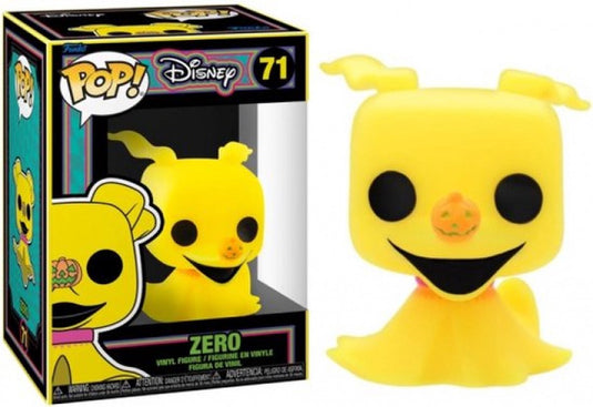 Funko pop! disney: the nightmare before christmas - zero (blacklight)