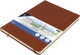 Kangaro schetsboek a4 - cognac - hardcover kaft - met elastiek en lint