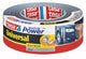 Tesa textieltape extra power universeel ducttape textielversterkt voor repareren – grijs 50m x 50mm