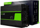 Green cell voltage auto omvormer 12v naar 220v, 3000w 6000w gemodificeerde sinusgolf.