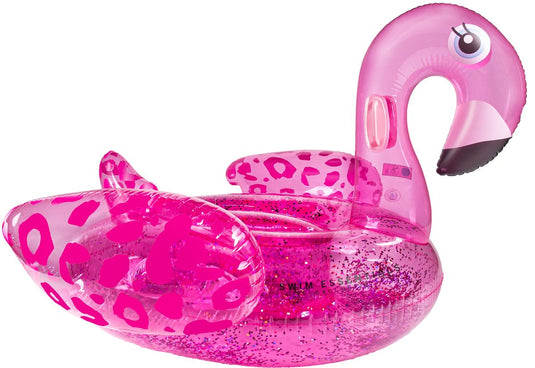 Swim essentials luchtmatras neon flamingo xl -