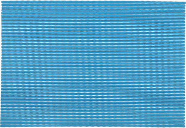 Differnz multi mat - 100% pvc - 65 x 45 cm - blauw