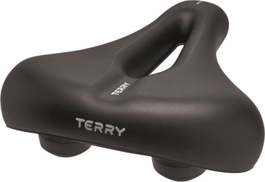 Terry zadel Anatomica heren zwart