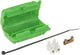 Q-link kabel aftakmof - met gel - 3 x 1-4 mmãƒâ€šã‚â² - groen