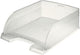 Leitz plus jumbo brievenbak - a4 - transparant