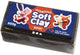Creativ company zachte klei - zwart, 500gr.