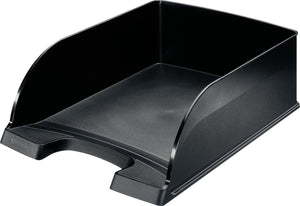 Leitz plus jumbo brievenbak - a4 - zwart