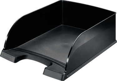 Leitz plus jumbo brievenbak - a4 - zwart