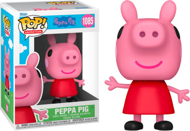 Funko peppa pig - pop! animation peppa pig 9 cm verzamelfiguur - multicolours