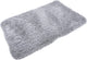 Lex max shaggy - benchmat - 89x60cm - grijs