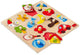 Goula jumbo noppenpuzzel silhouet - 15st.