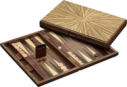 Philos backgammon mykonos groot 49x30cm