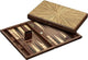 Philos backgammon mykonos groot 49x30cm