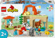 Lego duplo dieren verzorgen op de boerderij - 10416
