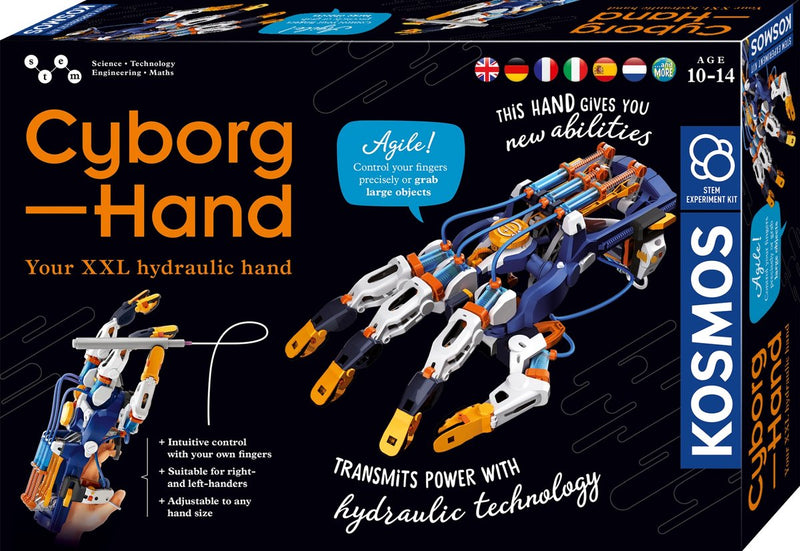 Load image into Gallery viewer, Kosmos cyborg-hand
