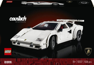 Lego icons 10337 - lamborghini countach 5000 quattrovalvole