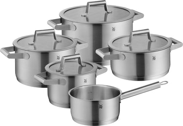 Wmf comfort line - pannenset - 5-delig - geschikt voor inductie - rvs - duurzaam
