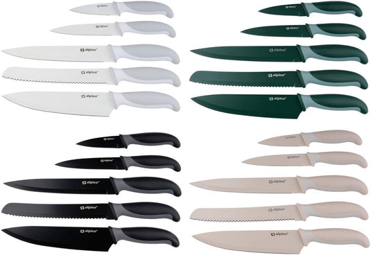 Alpina knife 5pcs 31.5 22,5 18.5cm