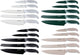 Alpina knife 5pcs 31.5 22,5 18.5cm